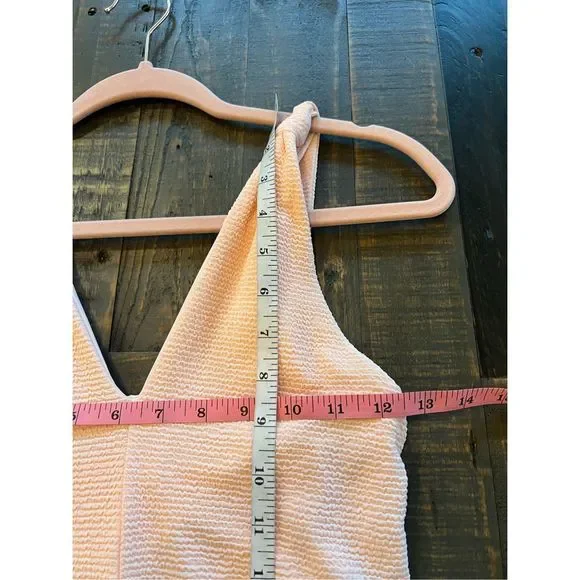 Bella Dahl Peach One Piece Swimsuit - Picture 7 of 7